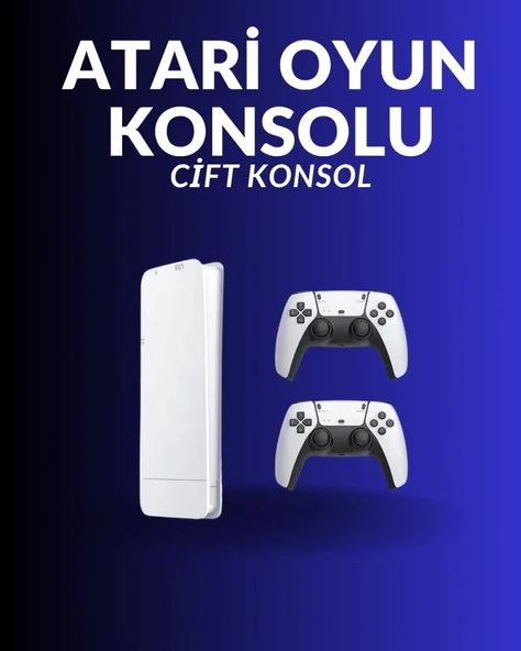 Hdmı Çıkışlı Çift Kablosuz Kollu Retro Game Stick – M15 ürün görseli 1