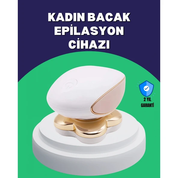 Dört Kesici Başlıklı Vücut Tıraş Cihazı Ağrısız Kullanım ürün görseli 1