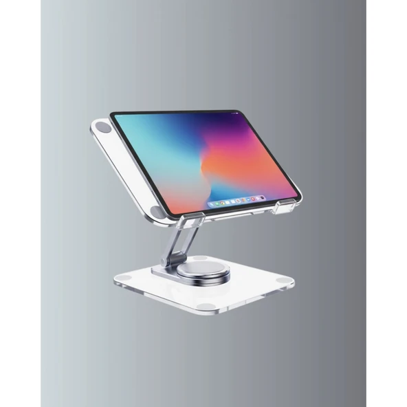 Çift Eksenli Ayarlanabilir Tablet Destek Standı - Resim 4
