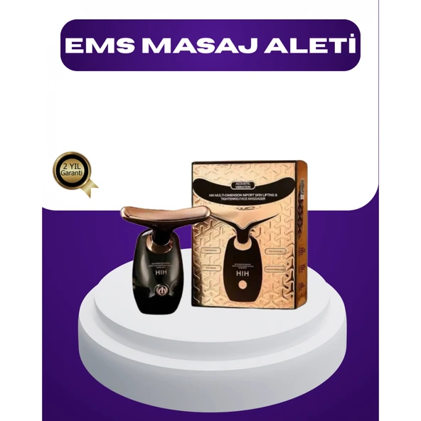 Yüz ve Boyun İçin Cilt Sıkılaştırıcı Masaj Cihazı ürün görseli 1