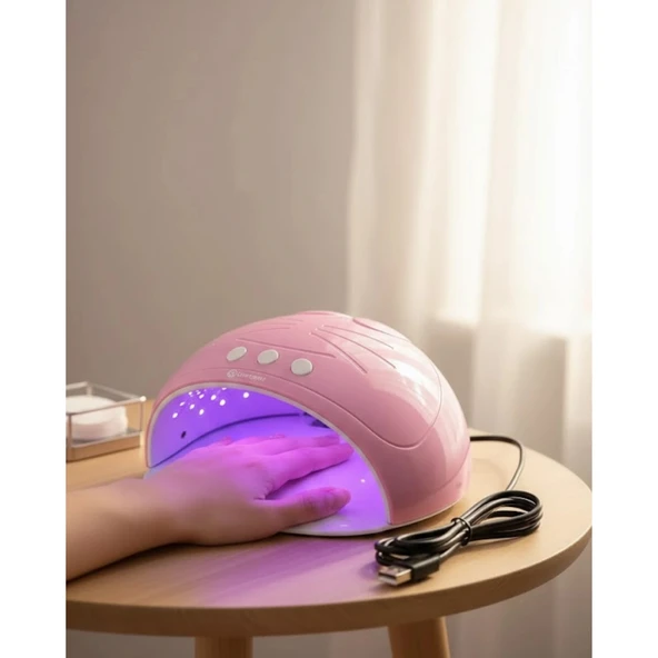 Ultraviyole LED Oje Kurutma Makinesi USB Kablolu ürün görseli 1