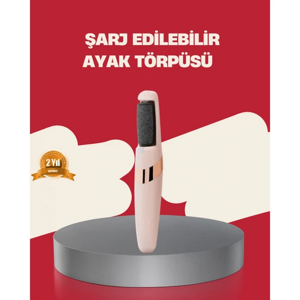 360° Etkili Elektrikli Ayak Bakım Aleti Nasır Giderici ürün görseli 1