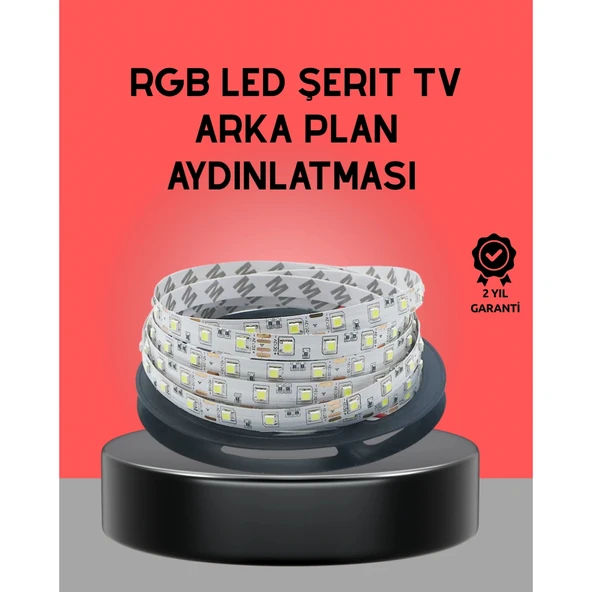 Uzaktan Kumandalı LED TV Arka Işık Şeridi ürün görseli 1