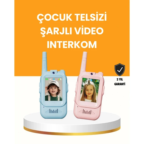 Uzun Menzilli Video Walkie Talkie Eğitici ve Eğlenceli Oyuncak ürün görseli 1