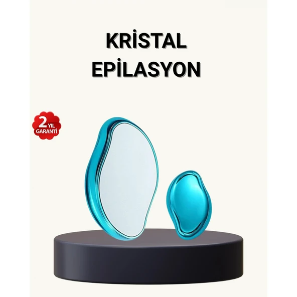 Kristal Tüy Temizleme Cihazı Yüz Kol Bacak Uyumlu Taşınabilir ürün görseli 1