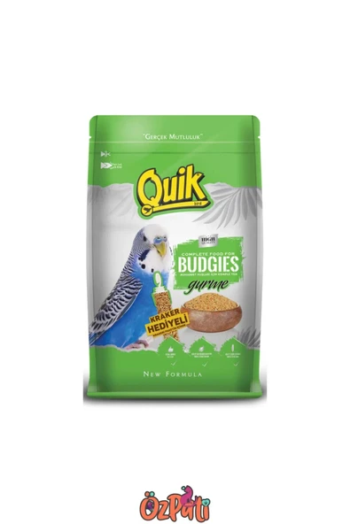 Quik Gurme Muhabbet Yemi 500 gr Kraker Hediyeli ürün görseli 1