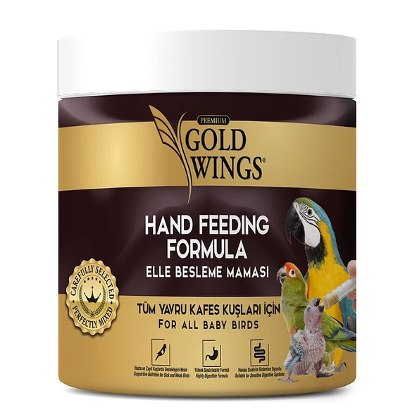 Gold Wings Premium Elle Besleme Şırınga Maması 300 gr ürün görseli 1
