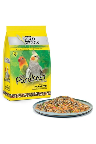 Gold Wings Paraket Yemi 500 Gr ürün görseli 1