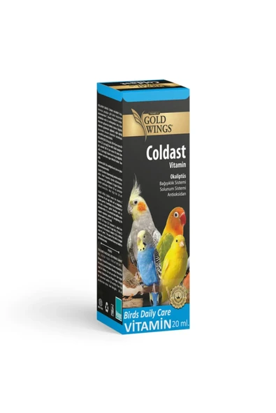 Gold Wings Premium Coldast Solunum Sistemi ürün görseli 1