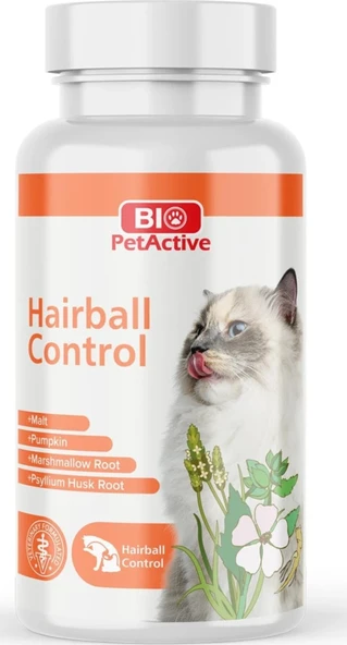 Bio Petactive Kedi Hairball Control Tablet 90 ürün görseli 1