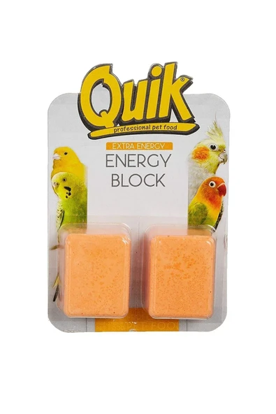 Quik Enerji Bloğu Portakallı 2 li ürün görseli 1