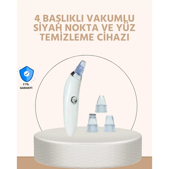 Güçlü Vakumlu Siyah Nokta Temizleyici – Cilt Pürüzlerini Gideren ürün görseli 1