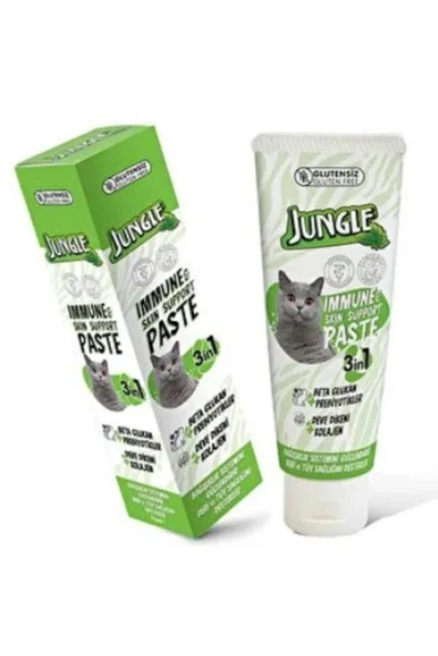 Jungle Kedi Immune Skin Support Malt ürün görseli 1