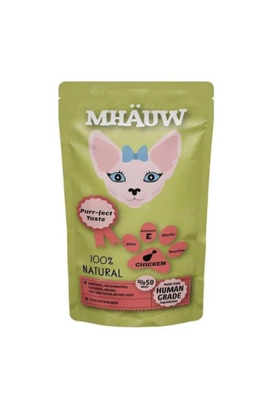 Mhauw Kedi Çorbası Tavuklu ürün görseli 1
