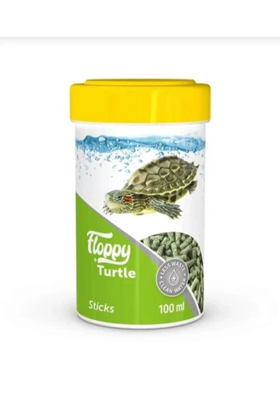 Floppy Turtle Stiks Kaplumbağa Yemi 100 Ml ürün görseli 1
