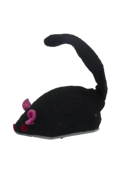 Catlife Süper Hızlı Çekçekli Tekerlekli Fare 7 CM - 201737 ürün görseli 1
