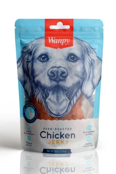 Wanpy Chicken Jerky Köpek Ödül 100 Gr ürün görseli 1