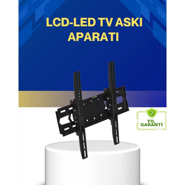 32 İnç LED TV Uyumlu Duvar Askı Aparatı Güvenli Sabitleme ürün görseli 1