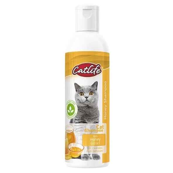 Catlife Bal Özlü Kedi Şampuan 250 Ml ürün görseli 1