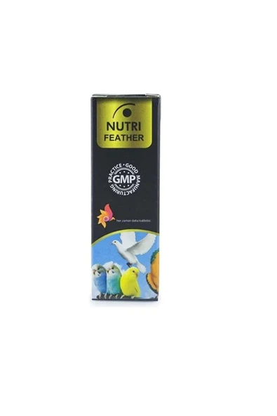 Nutri Kuş Tüy Bakım Damlası ürün görseli 1