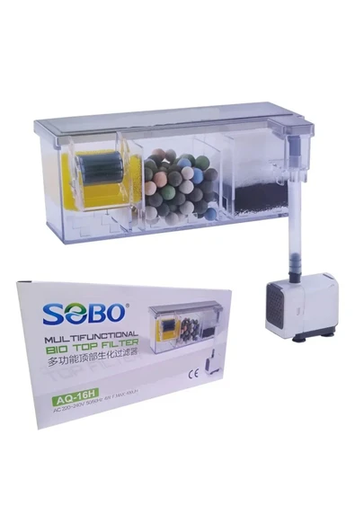 Sobo Aq16h Bio Askı Filtre ürün görseli 1