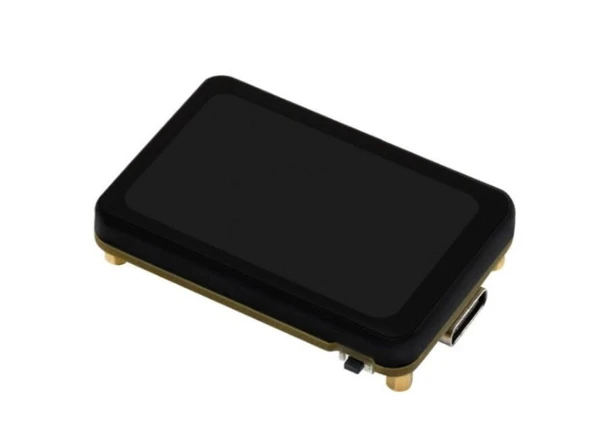 ESP32-S3 1.64” AMOLED Dokunmatik Ekranlı WiFi ve Bluetooth Geliştirme Kartı ürün görseli 1