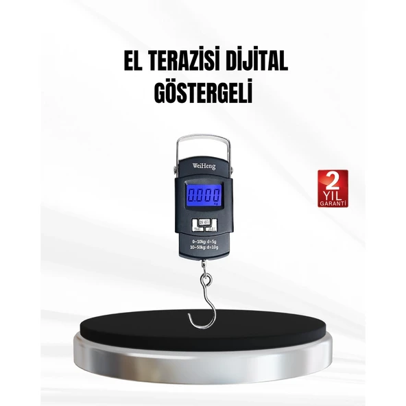 Dijital El Terazisi – Hassas Bavul Tartısı, Gülen Yüz Tasarımlı ürün görseli 1