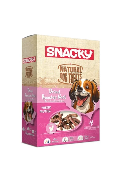 Snacky Köpek Sakatat Kurutulmuş Horoz Boyun ürün görseli 1