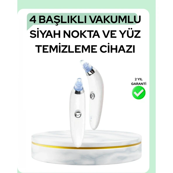 Gözenek Açıcı Buhar Etkili Vakumlu Siyah Nokta Temizleyici – Farklı Cilt Tiplerine Uygun ürün görseli 1