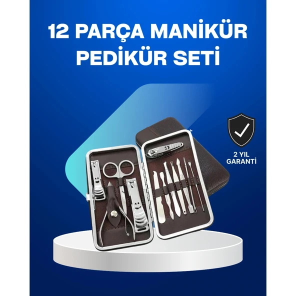 Tüm İhtiyaçlara Uygun Taşınabilir Manikür & Pedikür Seti ürün görseli 1
