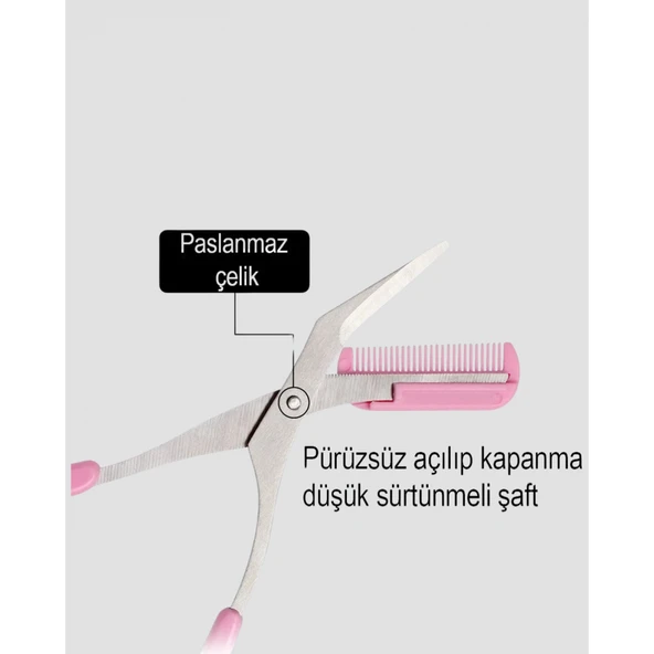 Taraklı Kaş Makası - Resim 5