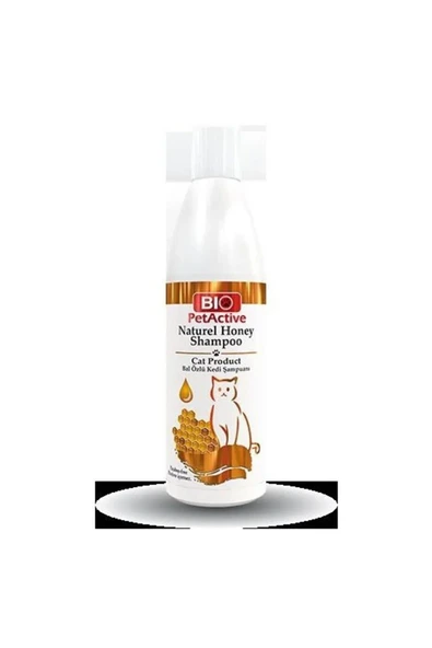Bio Petactive Bal Özlü Kedi Şampuan 250 Ml ürün görseli 1