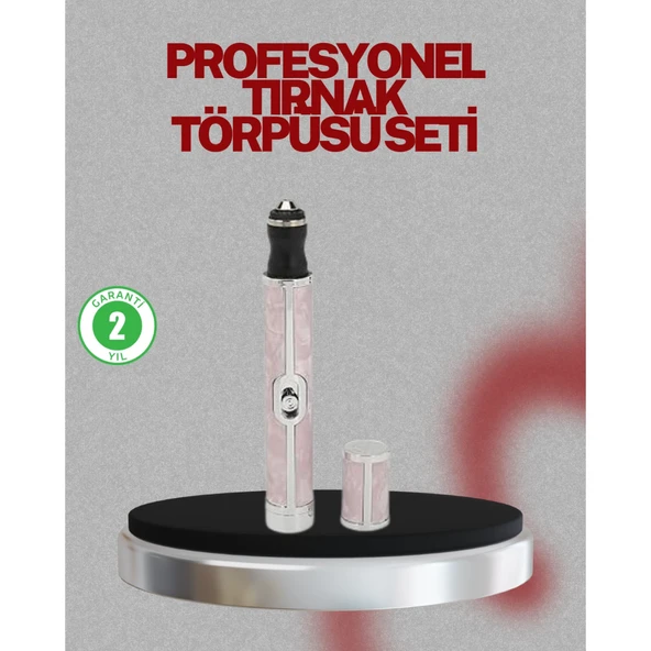 Taşınabilir Elektrikli Tırnak Törpüsü 500 mAh USB Şarjlı Manikür Cihazı ürün görseli 1