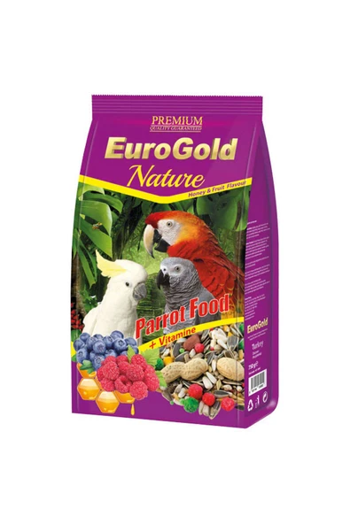 Eurogold Papağan Yemi 750 Gr ürün görseli 1