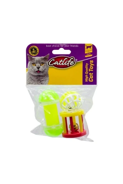 Catlife Zilli Kedi Oyuncağı 2 li Paket - 202471 ürün görseli 1