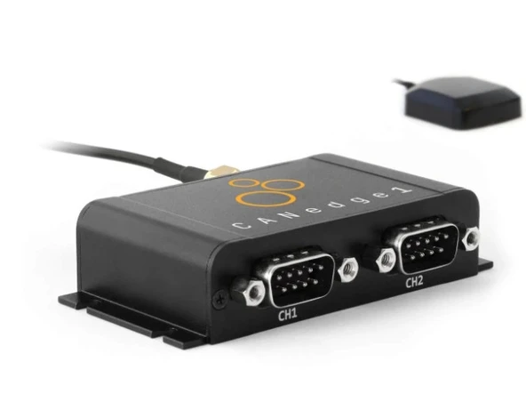 CANedge1 2x CAN Bus Veri Kaydedici (SD + RTC + GPS/IMU) ürün görseli 1