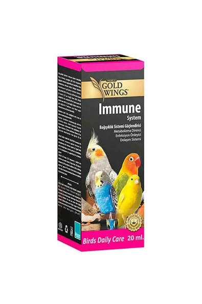 Gold Wings Premium Immune Enfeksiyon Önleyici ürün görseli 1