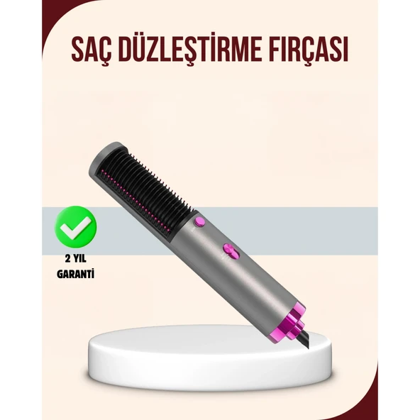Profesyonel İyon Teknolojili Sıcak Hava Fırçası ürün görseli 1