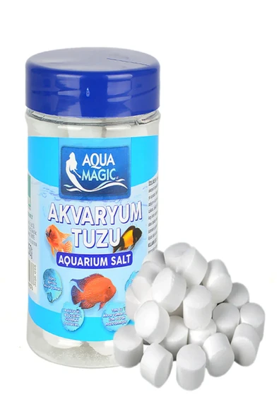 Aqua Magic Kavanoz Akvaryum Tuzu 250 gr ürün görseli 1