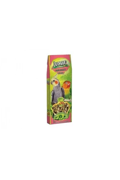 Jungle Paraket Kraker 3 lü ürün görseli 1