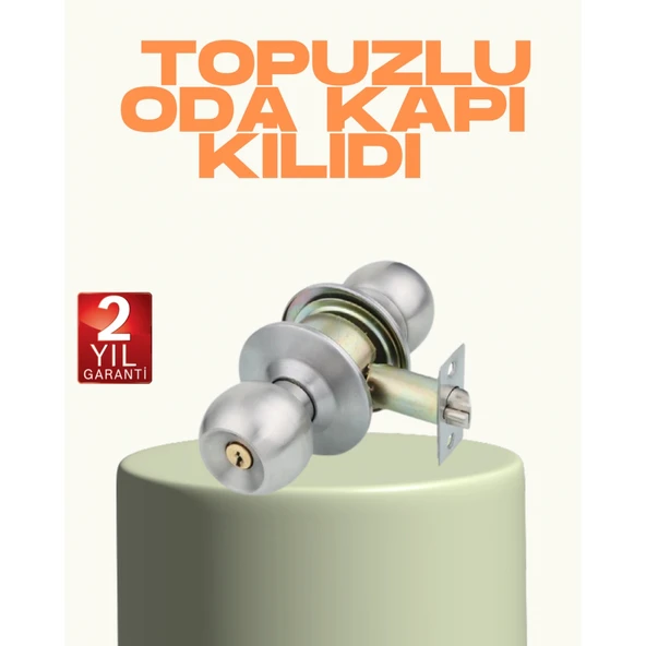 Kolay Montajlı Modern Tasarım Topuzlu Kilit ürün görseli 1