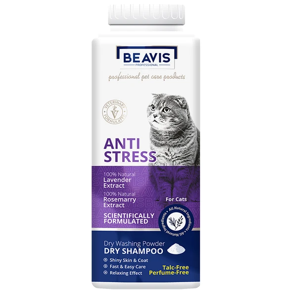 Beavis Kedi Anti Stress Kuru Şampuan 150 Gr ürün görseli 1