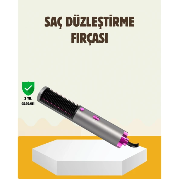 Ergonomik Tasarımlı Hafif ve Taşınabilir Sıcak Hava Fırçası ürün görseli 1