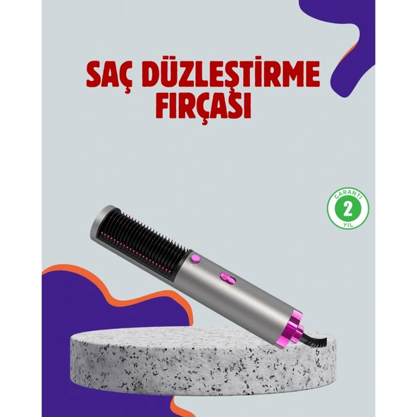 Salon Kalitesinde Saç Bakımı Sunan Şekillendirici Fırça ürün görseli 1