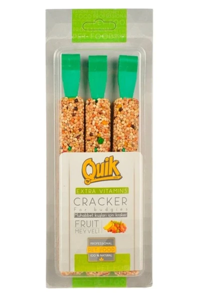 Quik Meyveli Muh Kraker 3 lü ürün görseli 1