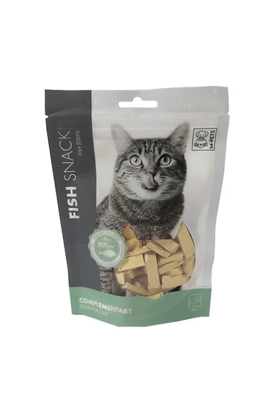 M-Pets Kedi Ödül Fish Snack ürün görseli 1