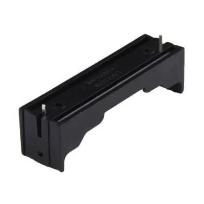 18650 Tekli Pil Yuvası - Pcb Montajlı - Resim 2