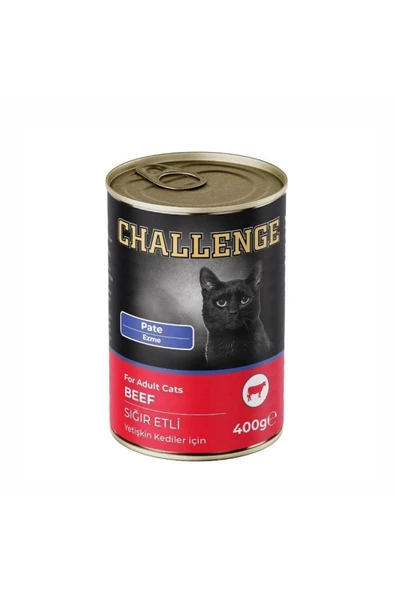 Challenge Kedi Konserve Mama Beef ürün görseli 1