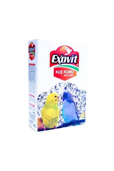 Exovit Kuş Kumu Kutulu 200 Gr ürün görseli 1