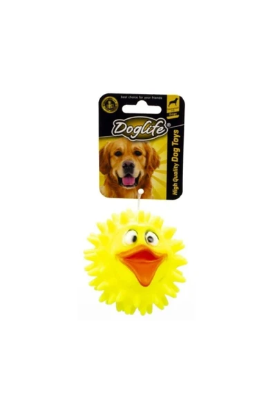 Doglife Plastik Ördek Köpek Oyuncak ürün görseli 1